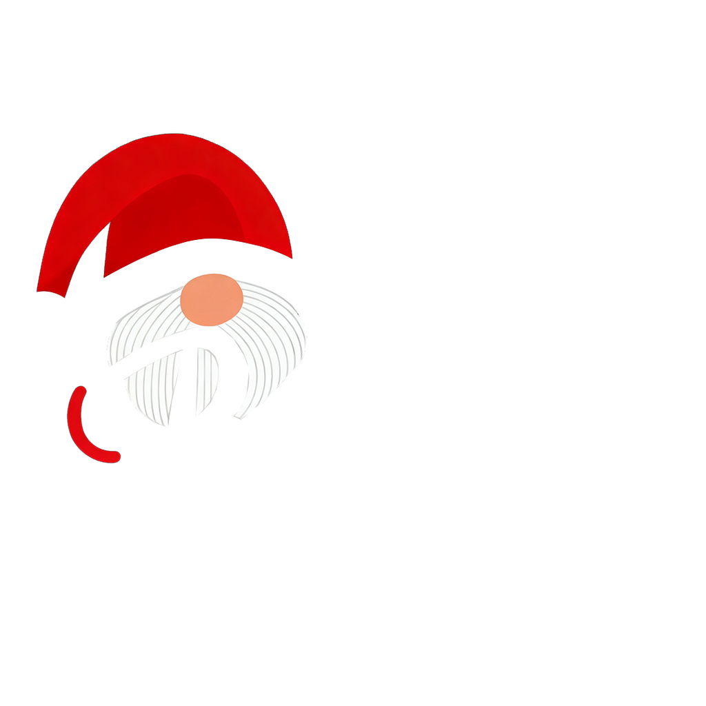 Christmas Hat Car Sticker