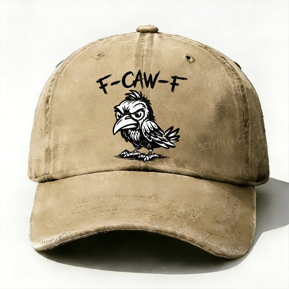 F-CAW-F Rooster Funny Hat