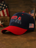 Unisex Merica Patriotic Baseball Cap