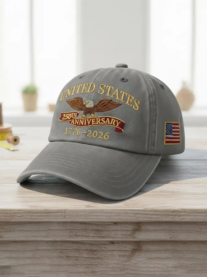United States 250th Anniversary Baseball Cap