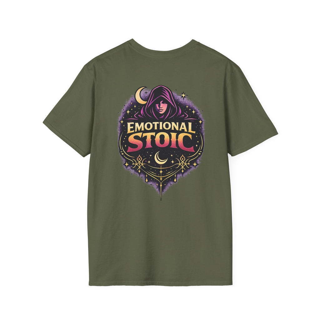 Emotional Stoic (Music) Unisex Softstyle T-Shirt