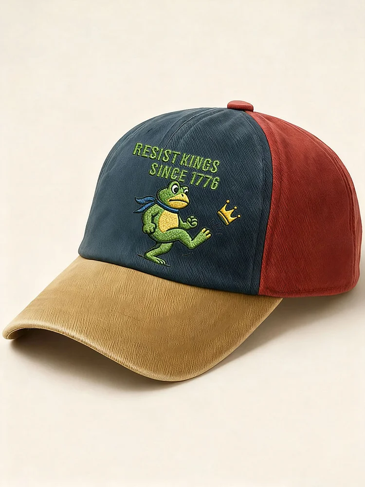 Unisex Resist Kings Since 1776 Print Hat