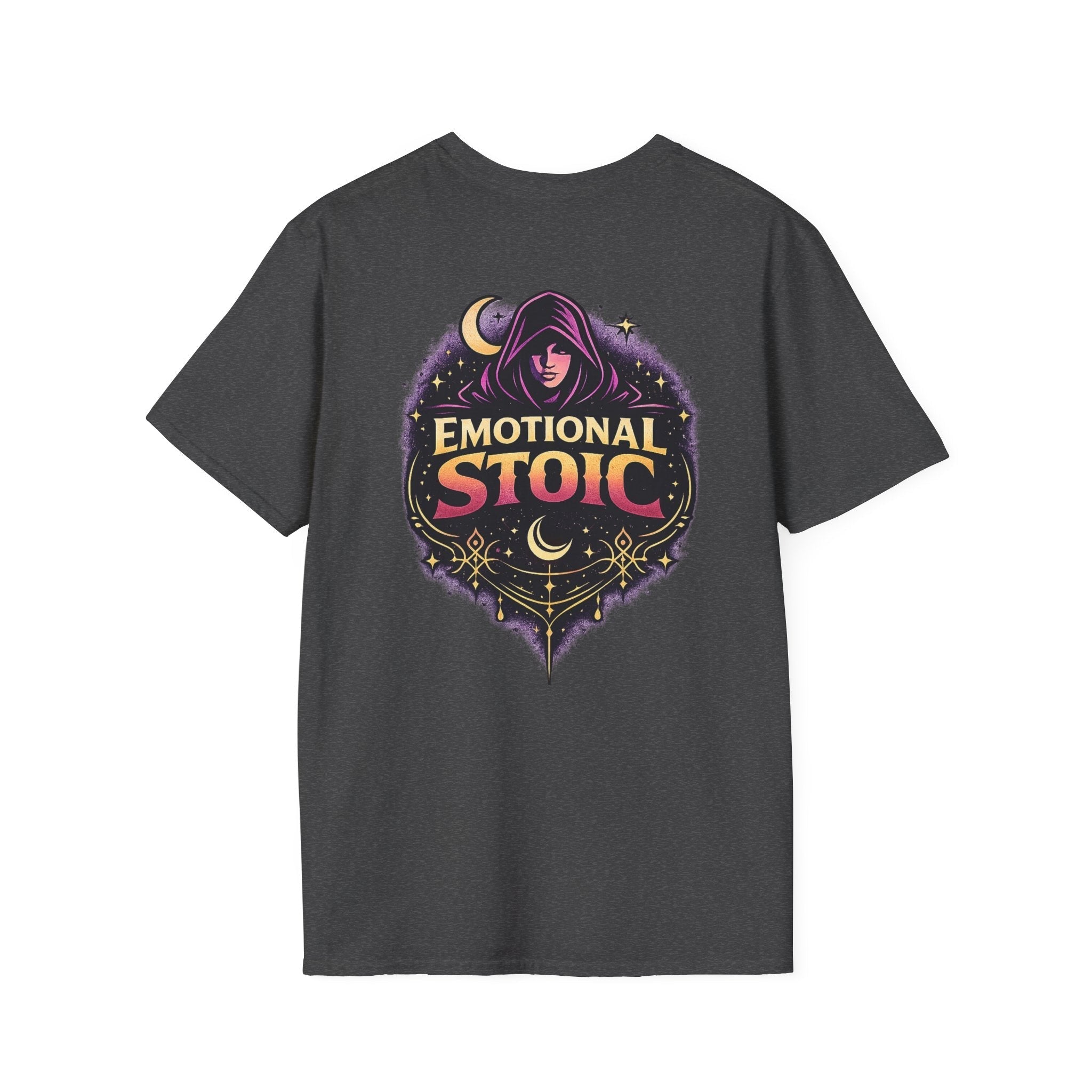 Emotional Stoic (Music) Unisex Softstyle T-Shirt