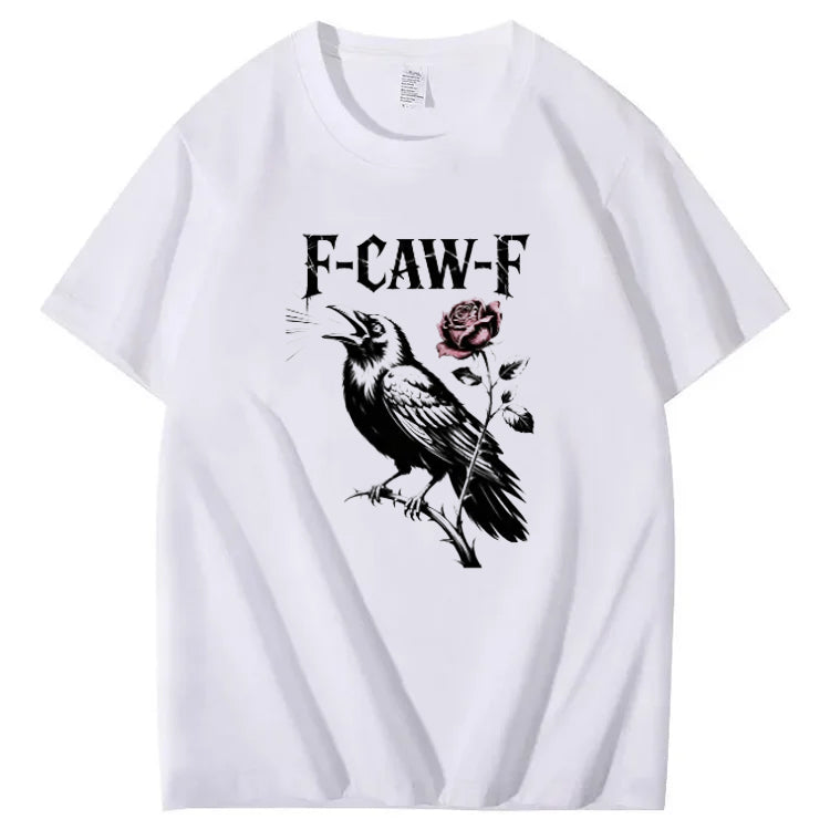 Funny F-Caw-F Crow T-Shirt