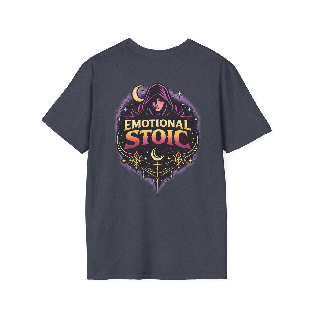 Emotional Stoic (Music) Unisex Softstyle T-Shirt