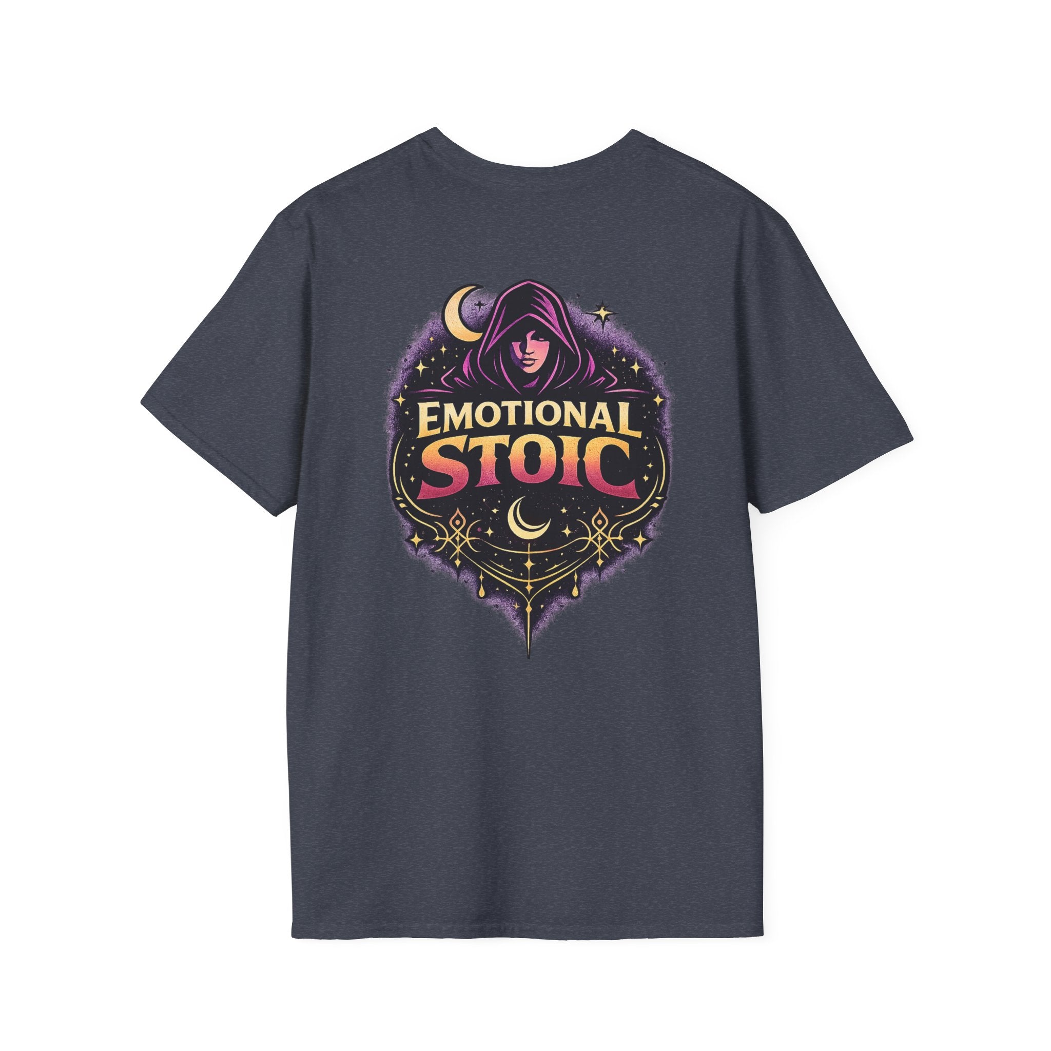 Emotional Stoic (Music) Unisex Softstyle T-Shirt