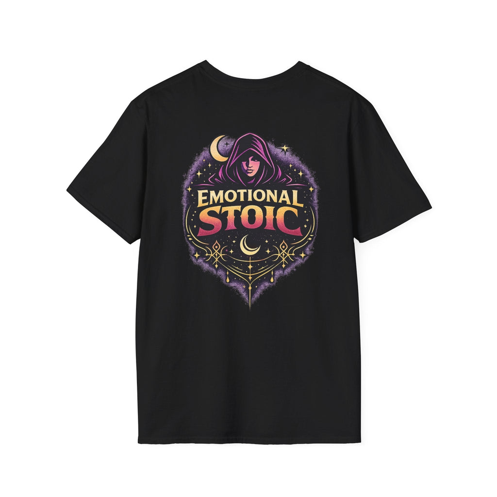 Emotional Stoic (Music) Unisex Softstyle T-Shirt