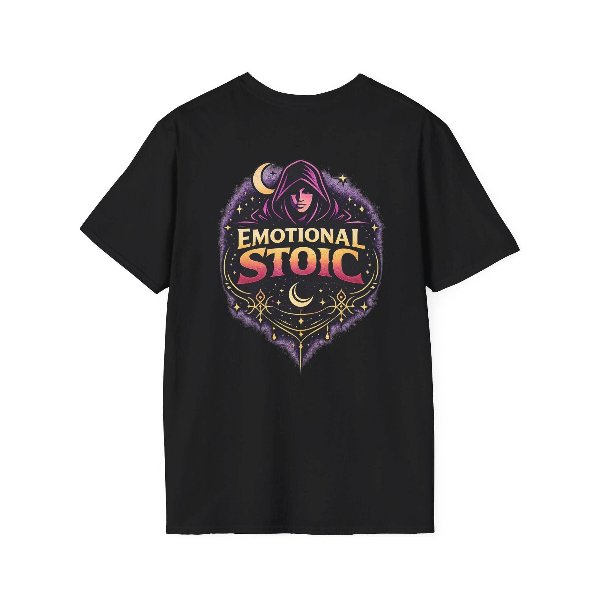 Emotional Stoic (Music) Unisex Softstyle T-Shirt