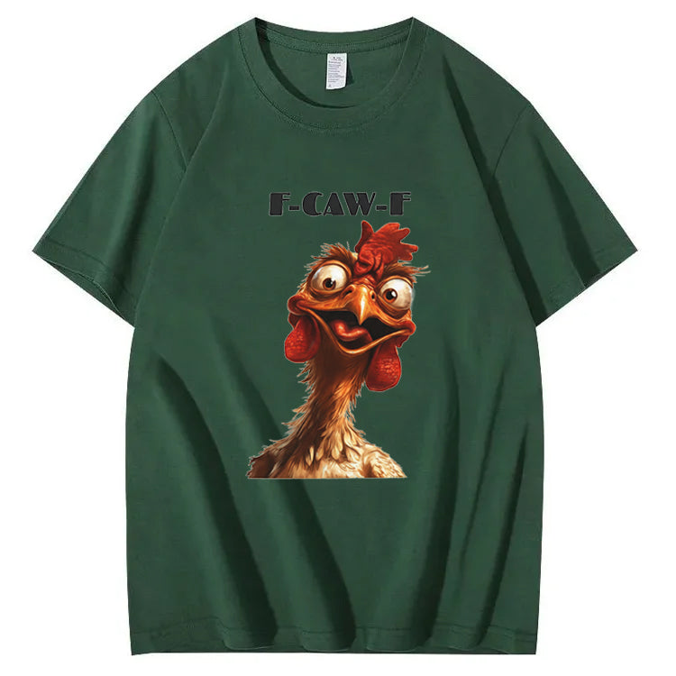 F-Caw-F Rooster T-Shirt