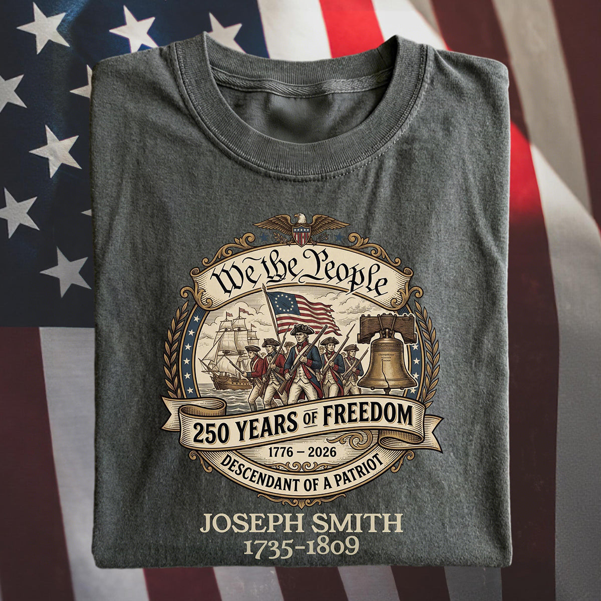 Patriot Printed T-Shirt