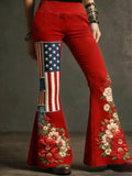 Ladies' Casual 250Th Anniversary Celebration Speaker Pants For The Founding Of The United States