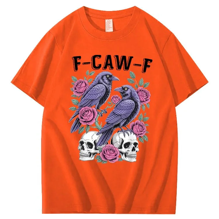 Black Crow F-Caw-F 100% Cotton T-Shirt