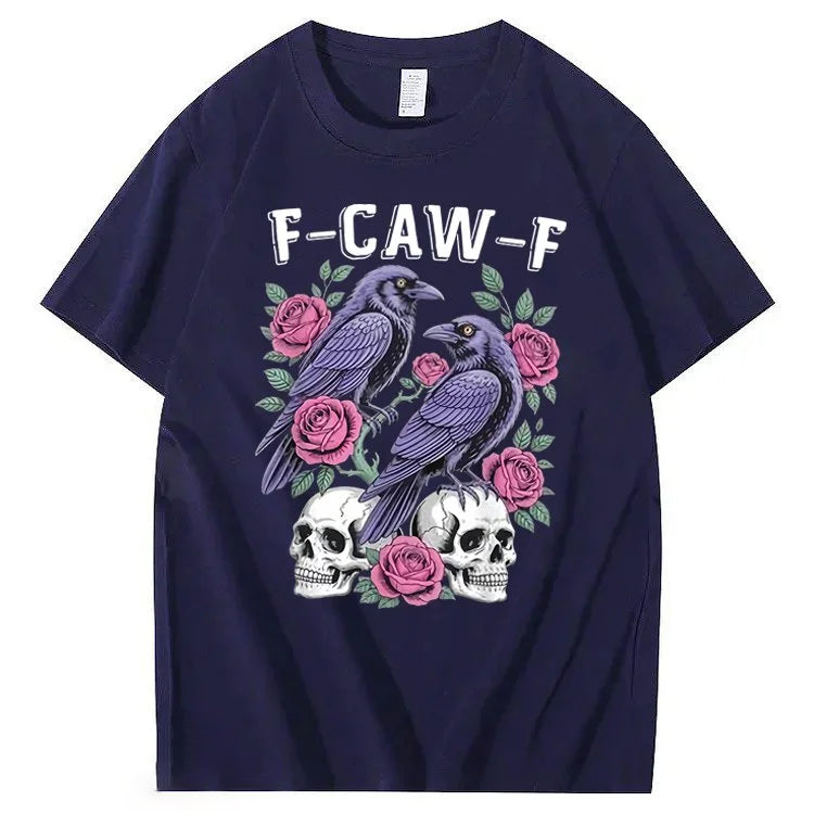 Black Crow F-Caw-F 100% Cotton T-Shirt
