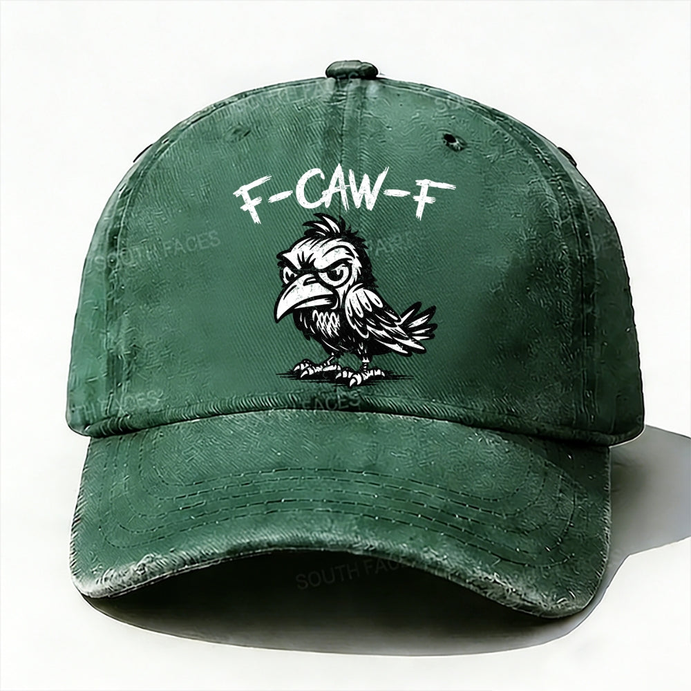 F-CAW-F Rooster Funny Hat