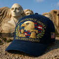🗽Eagle & Liberty – United States 250th Anniversary Hat🦅(Breathable & Lightweight Comfort & Unisex Fit)
