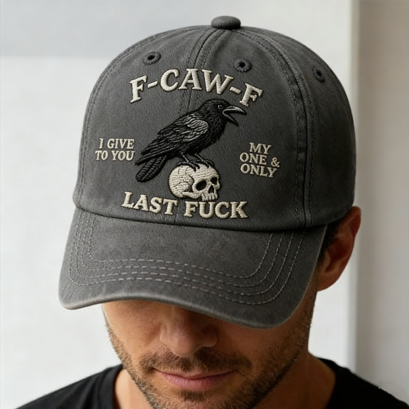 F-CAW-F Rooster Funny Hat