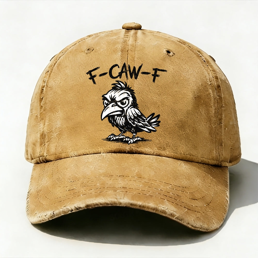 F-CAW-F Rooster Funny Hat