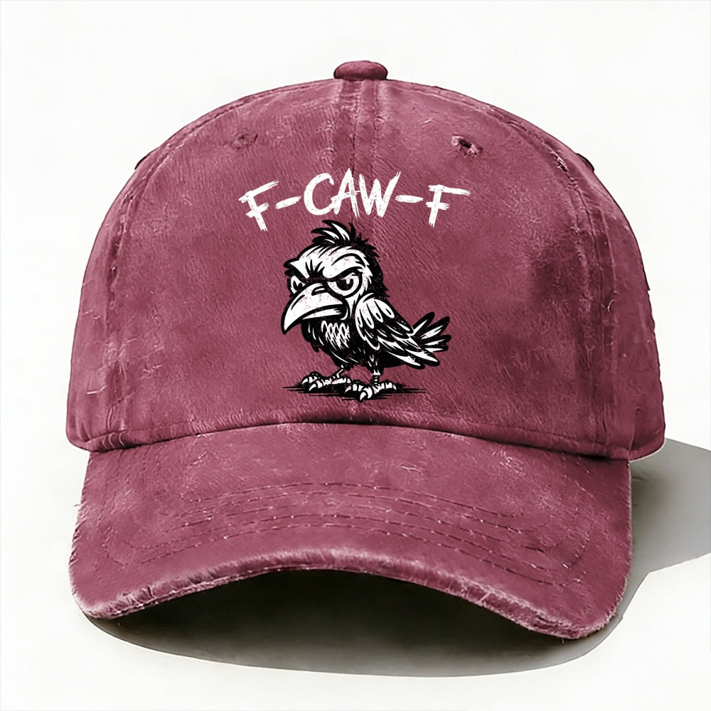 F-CAW-F Rooster Funny Hat