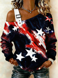 Women's 250th Anniversary Dyeing Printed Hoodie