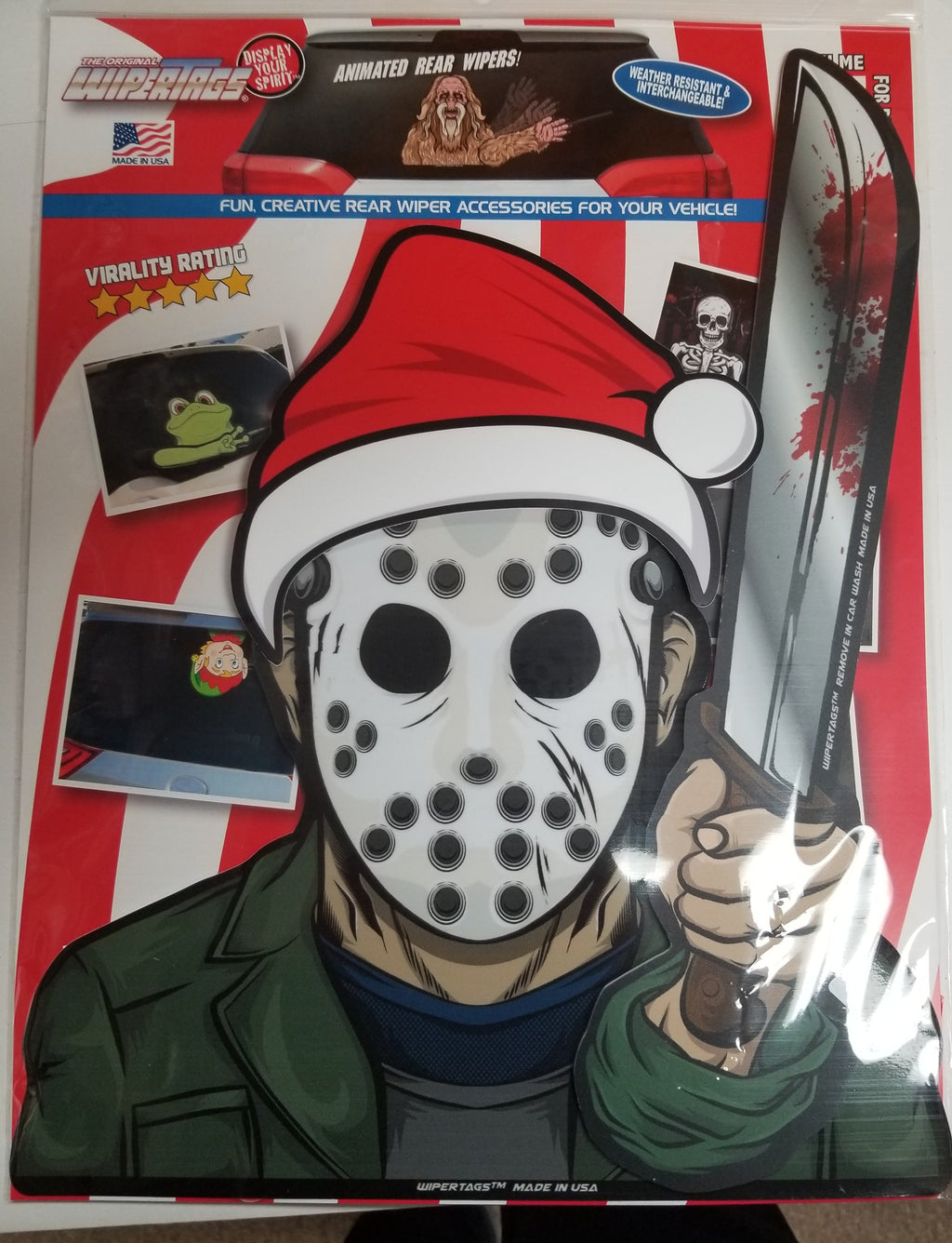 Add a Santa Hat Decal!
