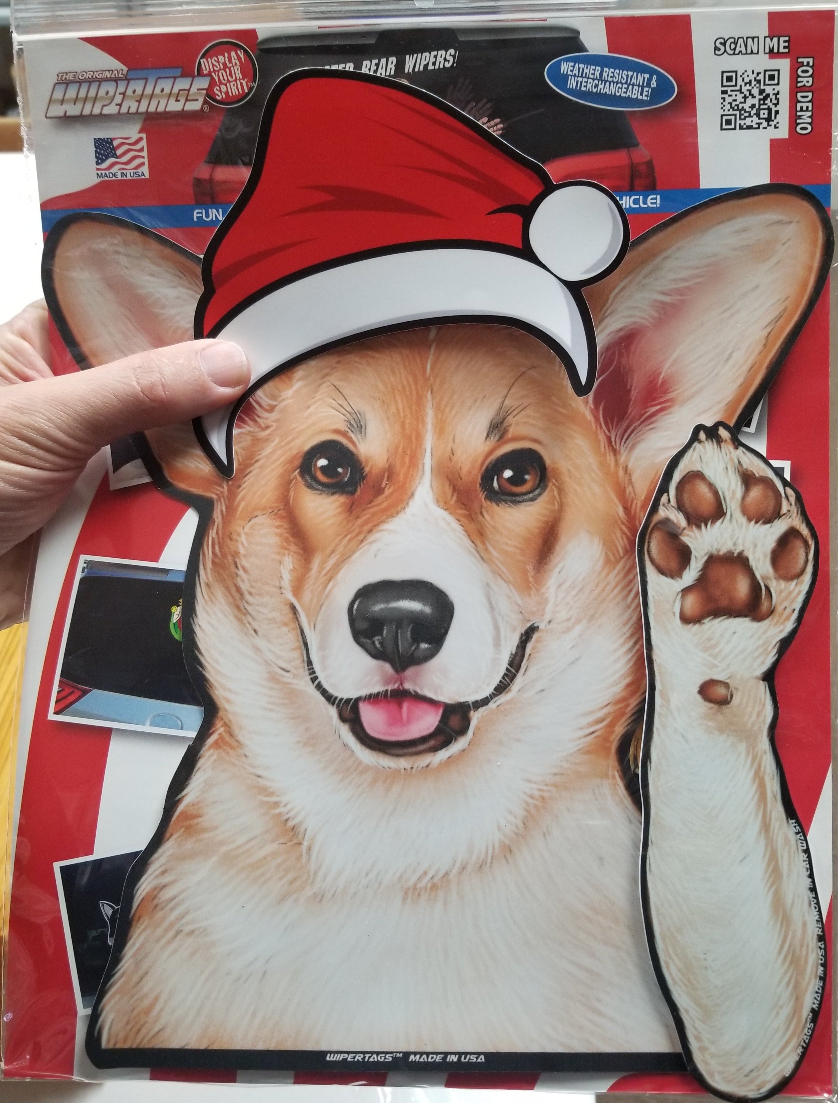 Add a Santa Hat Decal!