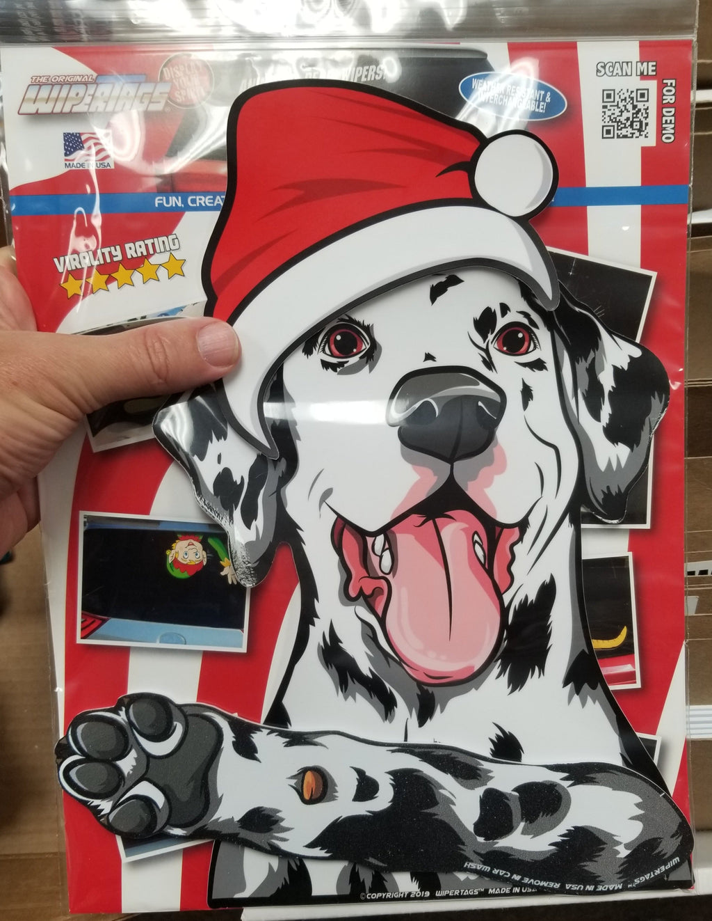Add a Santa Hat Decal!