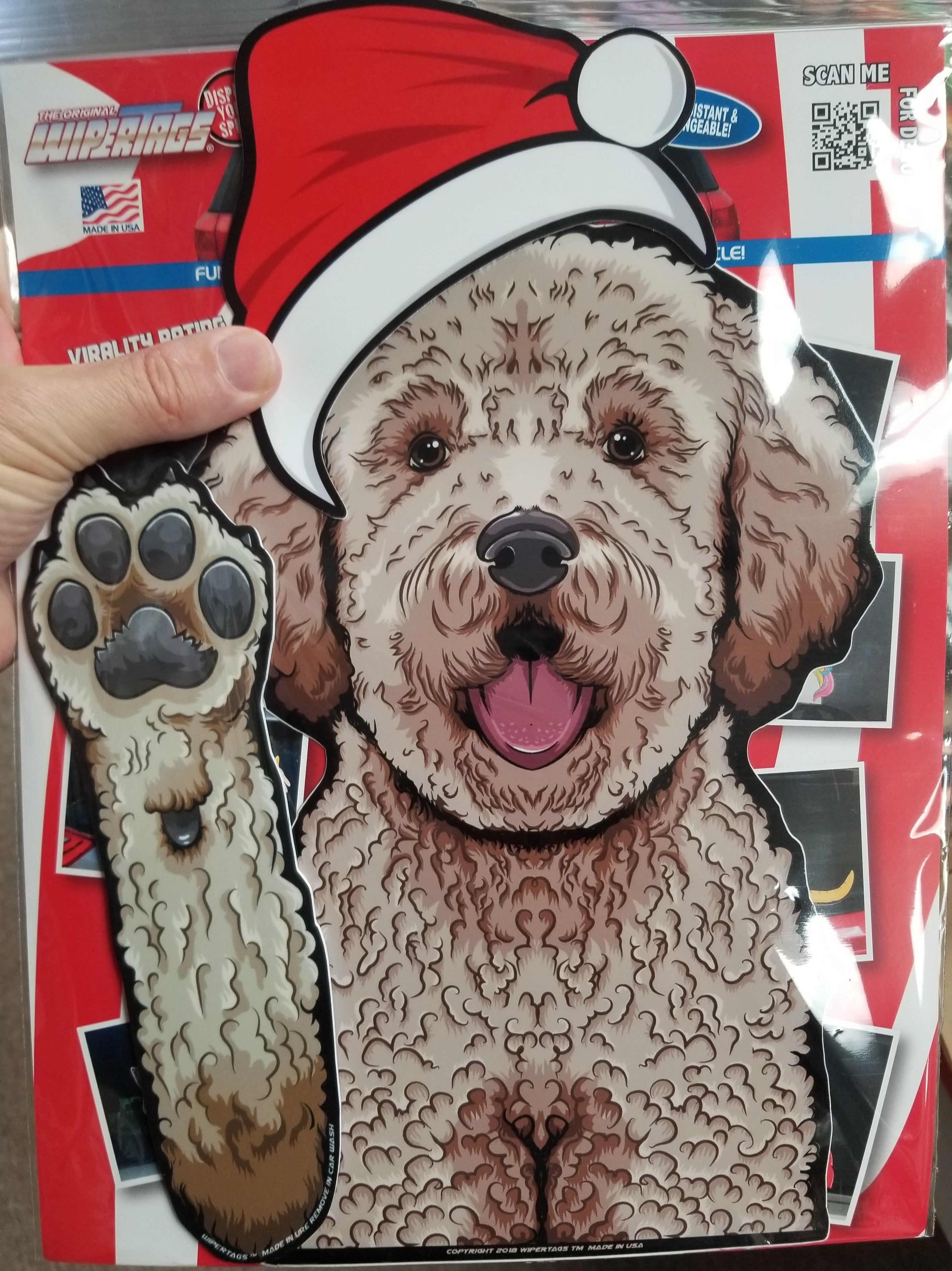 Add a Santa Hat Decal!