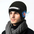 Bluetooth Beanie with LED Light – USB-C Rechargeable Smart Music Hat