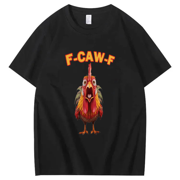 Funny F-CAW-F Chicken T-shirt