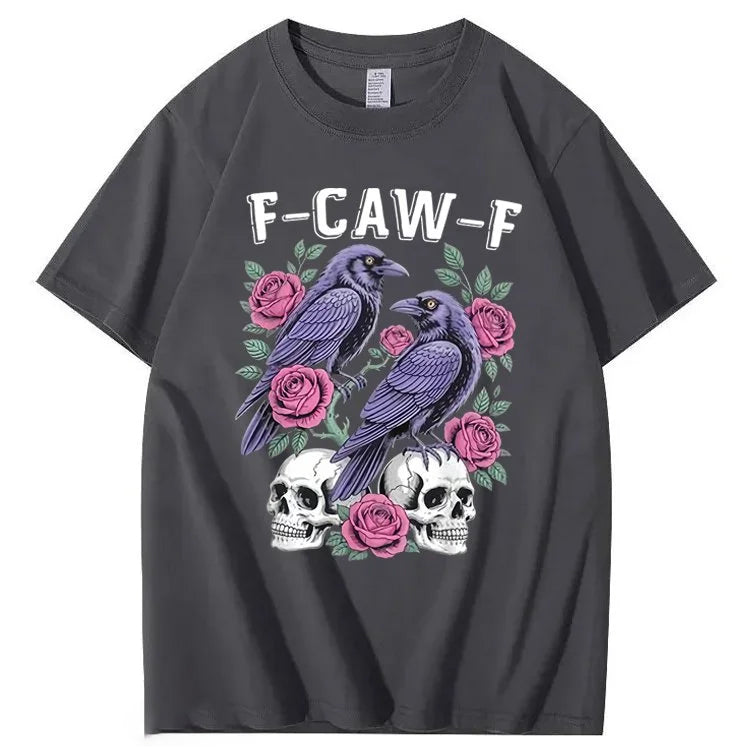 Black Crow F-Caw-F 100% Cotton T-Shirt