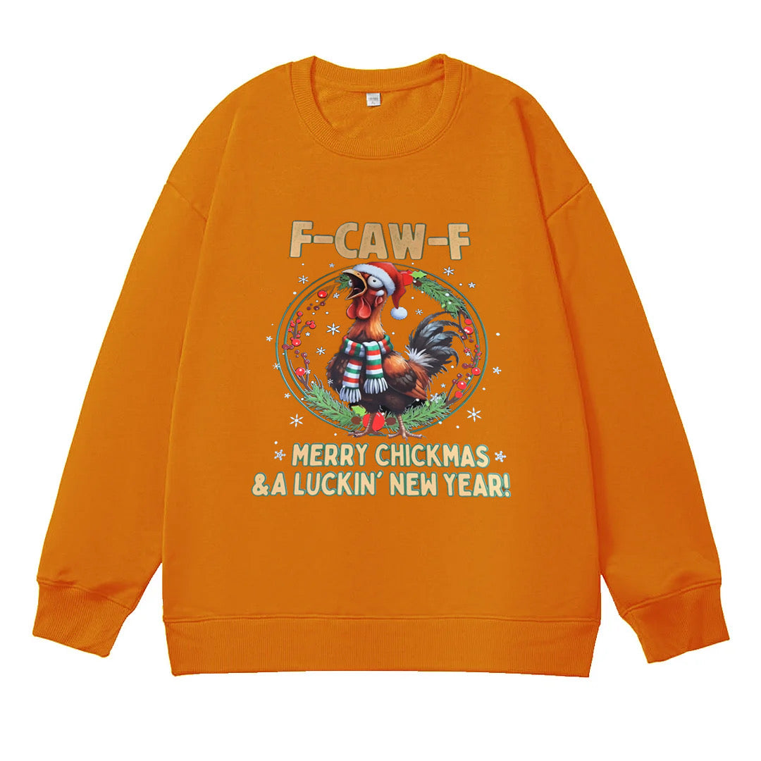 F CAW F -MARRY SHICKMAS& A LICKIN' NEW YEAR!