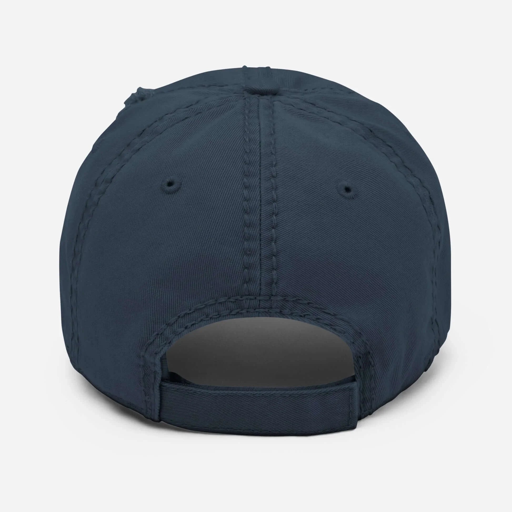 DUO MODERN "You Mad" Distressed Cap