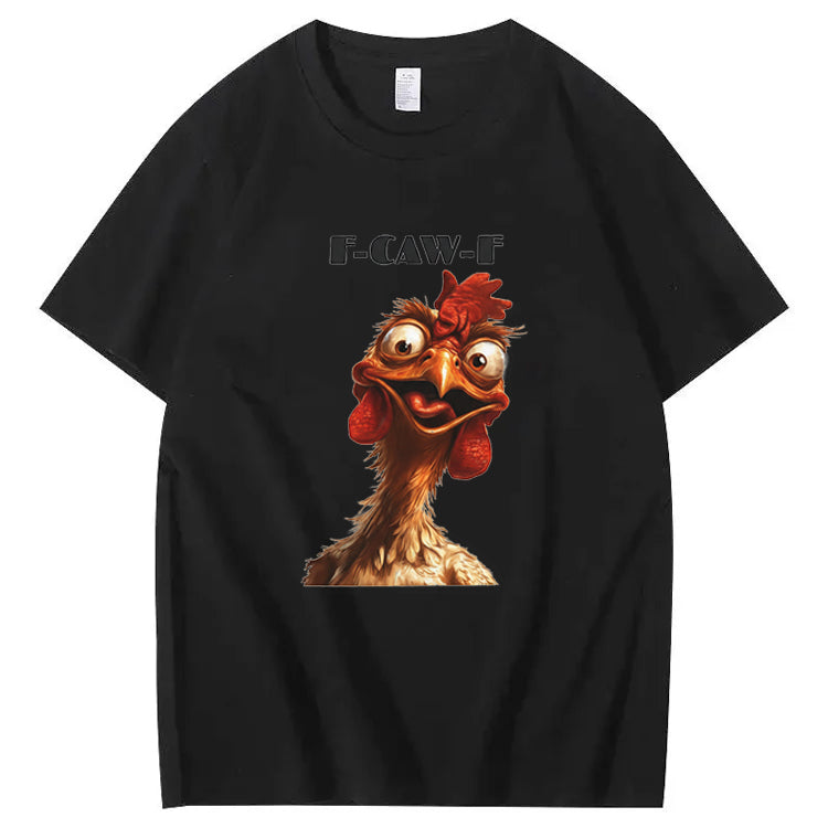 F-Caw-F Rooster T-Shirt