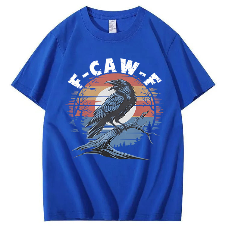 Vintage F-Caw-F Crow 100% Cotton T-Shirt