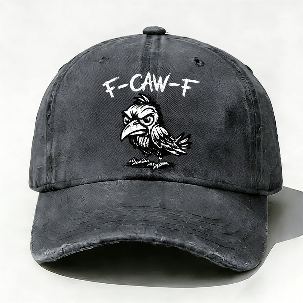 F-CAW-F Rooster Funny Hat