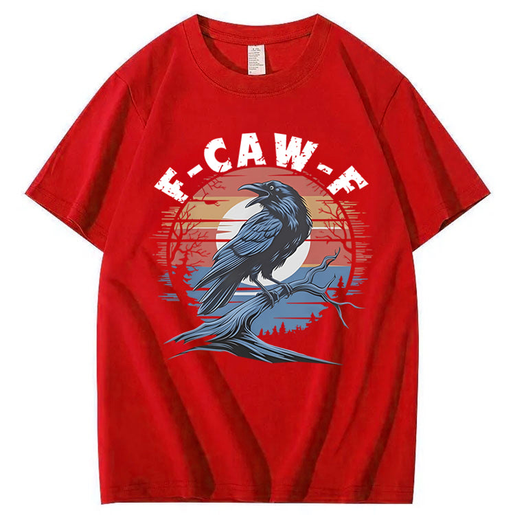 Vintage F-Caw-F Crow 100% Cotton T-Shirt