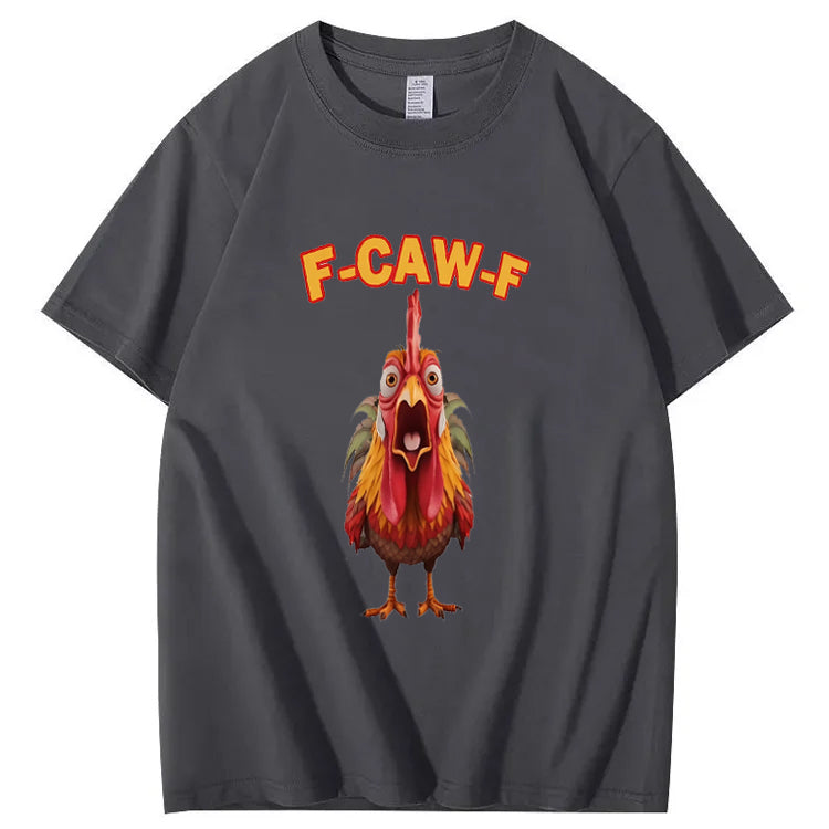 Funny F-CAW-F Chicken T-shirt