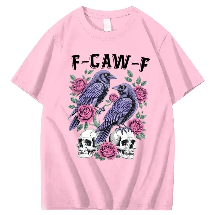 Black Crow F-Caw-F 100% Cotton T-Shirt