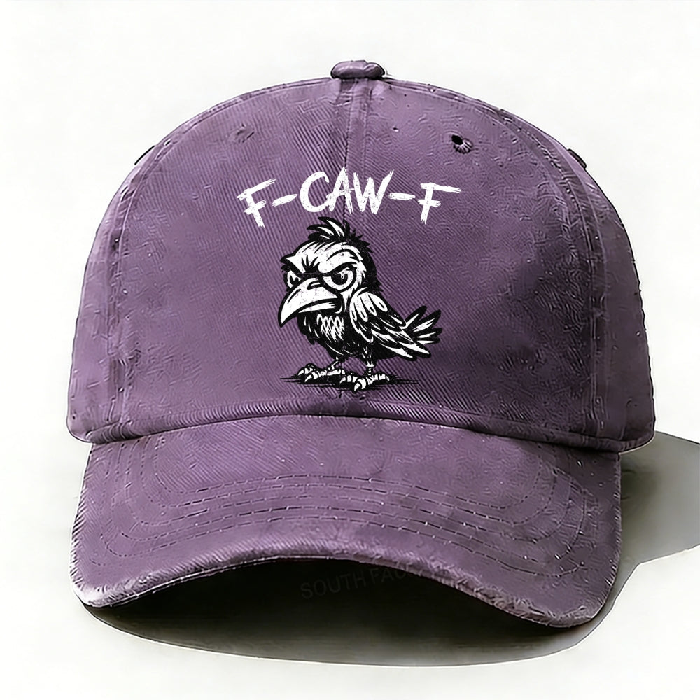 F-CAW-F Rooster Funny Hat