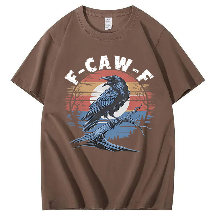 Vintage F-Caw-F Crow 100% Cotton T-Shirt