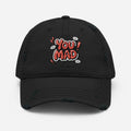 DUO MODERN "You Mad" Distressed Cap