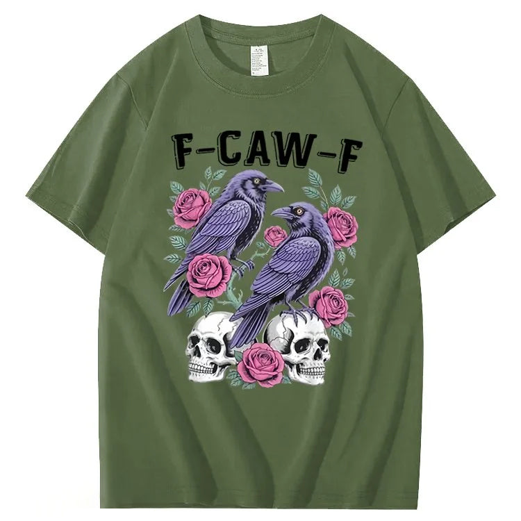 Black Crow F-Caw-F 100% Cotton T-Shirt