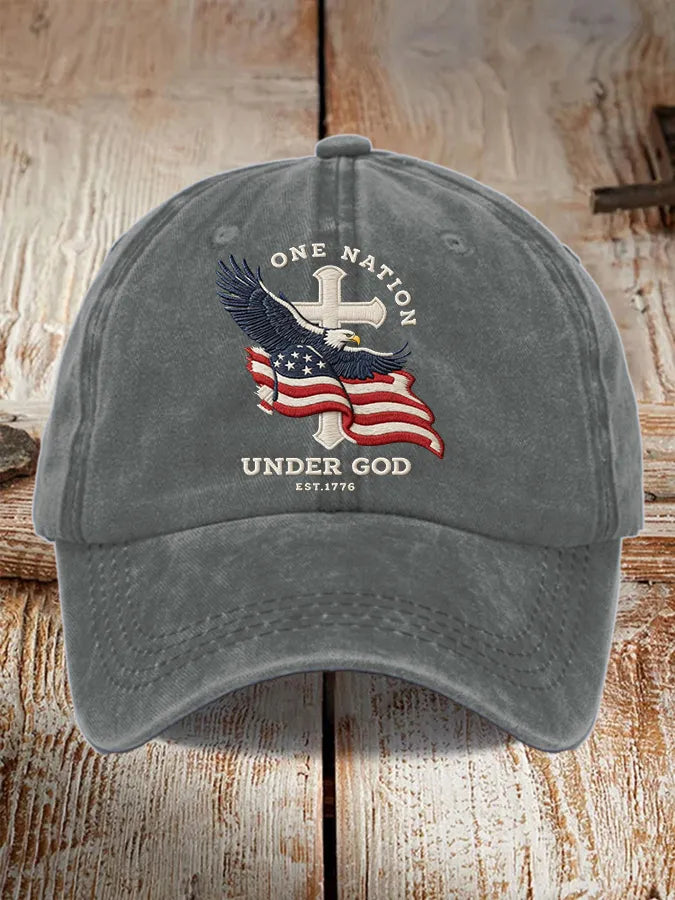 One Nation Under God Baseball Cap