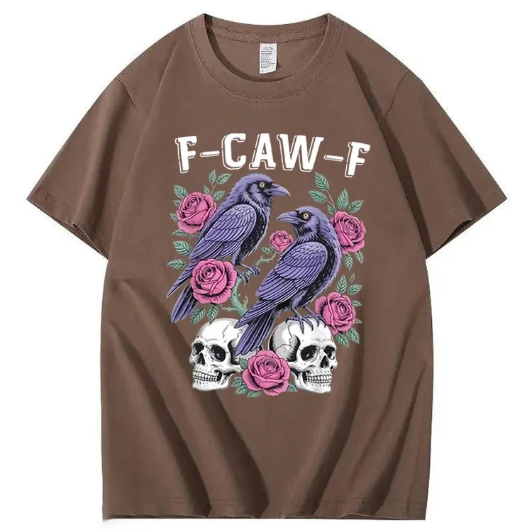 Black Crow F-Caw-F 100% Cotton T-Shirt