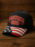 Casual 250Th Anniversary Cap