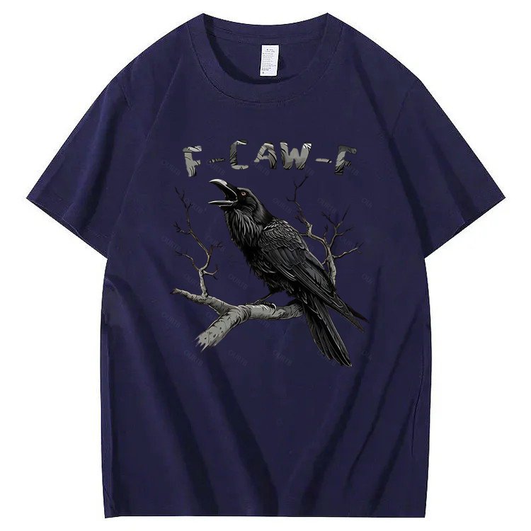 F-Caw-F Crow T-Shirt