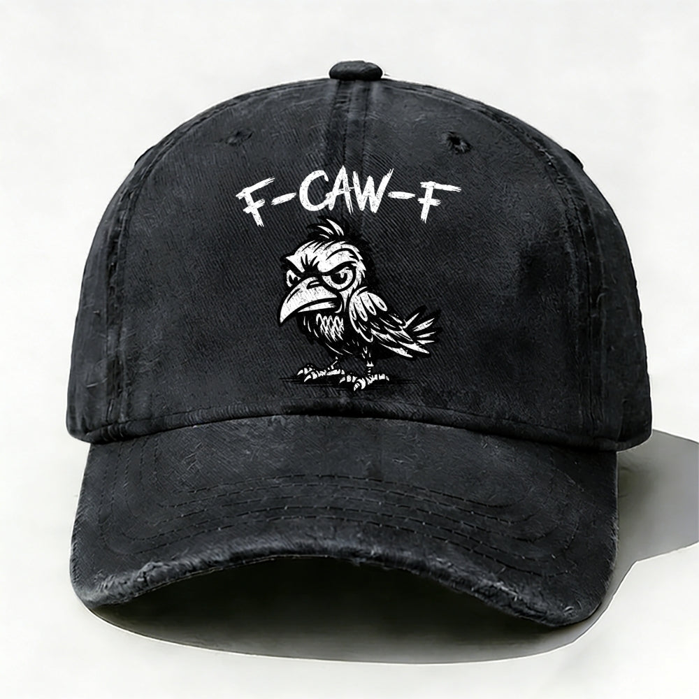 F-CAW-F Rooster Funny Hat