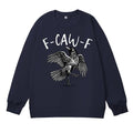 F-Caw-F Crow 100% Cotton Sweatshirt