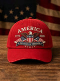 Unisex The United States Of America Baseball Cap