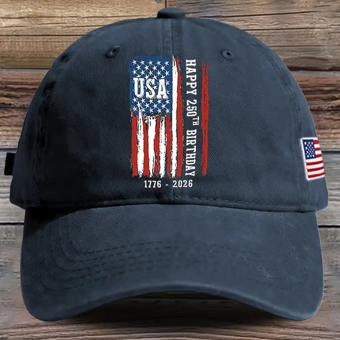 Unisex 250th Anniversary Baseball Cap